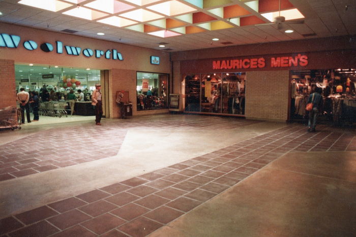 Marquette Mall - From Marquette Mall Memories Facebook (newer photo)